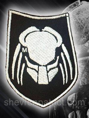 №71 Шеврон (патч) ХИЖАК