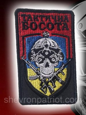№86 Шеврон (патч) БОСОТА