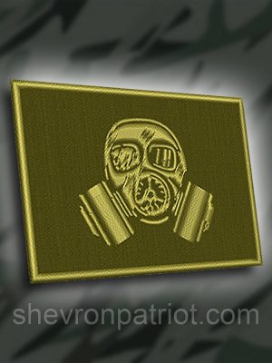 №157 Шеврон TOXIC