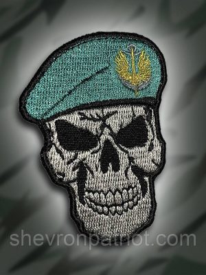 №210 Шеврон Морська піхота 8х6см