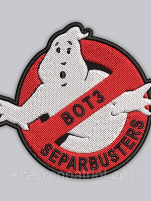 Шеврон " ВОТЗ SRPARBUSTERS" 9см