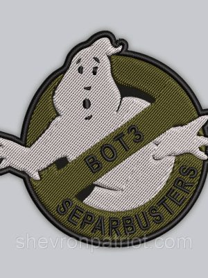 Шеврон " ВОТЗ SRPARBUSTERS" 9см
