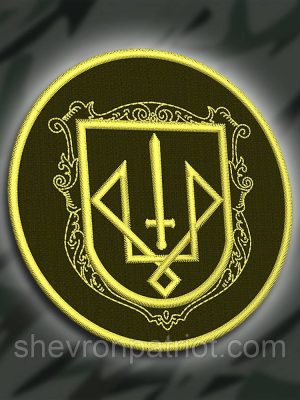 №256 Шеврон "Гвардія Наступу" 8см