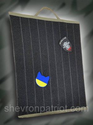 Панель, Стенд для демонстрації шевронів 50х40см