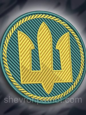 №277 Шеврон Морска піхота 8см