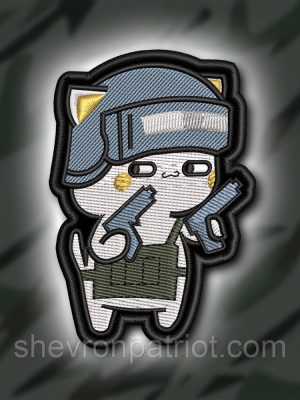 №402 Шеврон "БОЙОВИЕ КОШЕНЯ" 8Х6СМ