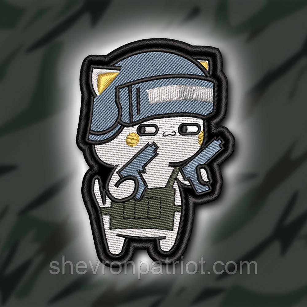 №402 Шеврон "БОЙОВИЕ КОШЕНЯ" 8Х6СМ
