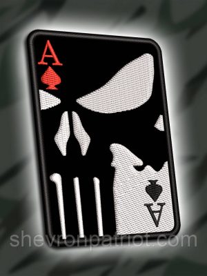 №456 Шеврон "КАРТА ЖИТТЯ" 9Х6СМ