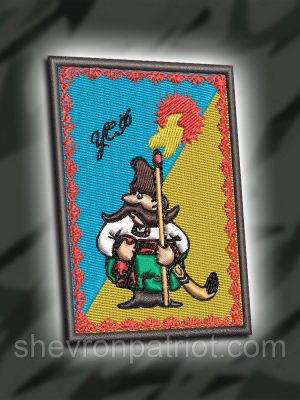 №461 Шеврон "СІРНИКИ" 8.5Х6СМ