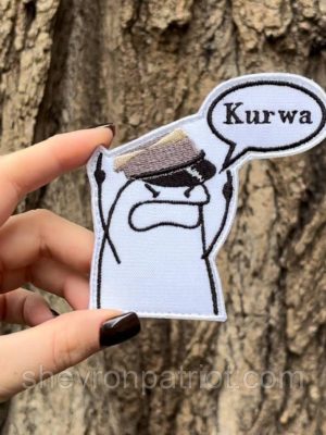 Шеврон "ФЛОРК KURWA"