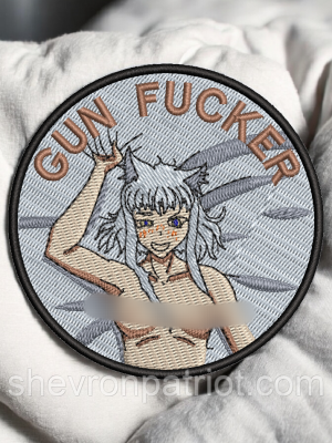 ПАТЧ АНІМЕ "GUN FUCKER"