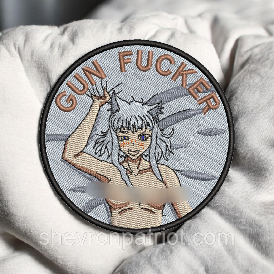 ПАТЧ АНІМЕ "GUN FUCKER"