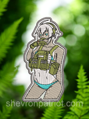 ПАТЧ АНІМЕ "WAIFU ON DUTY"