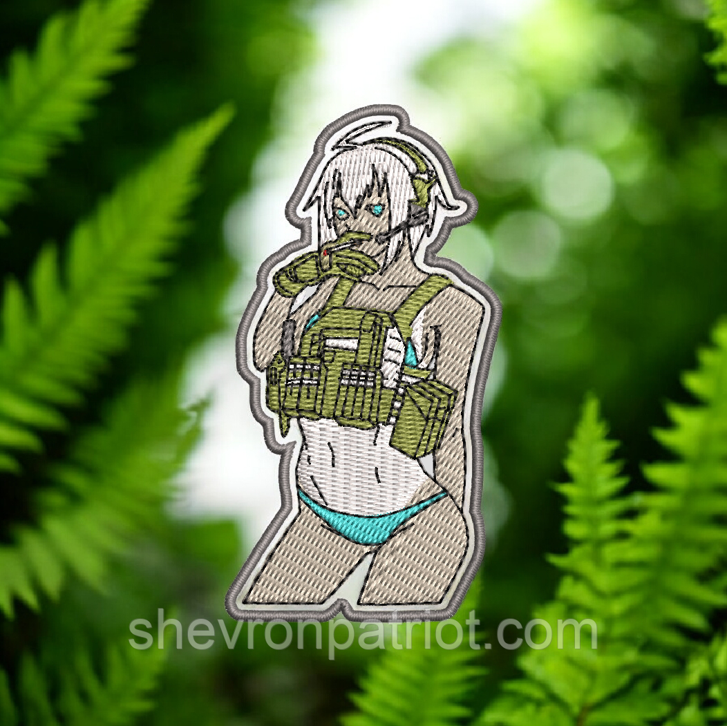 ПАТЧ АНІМЕ "WAIFU ON DUTY"