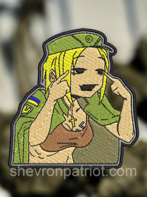 ПАТЧ АНІМЕ "ANIME GIRL TACTICAL"