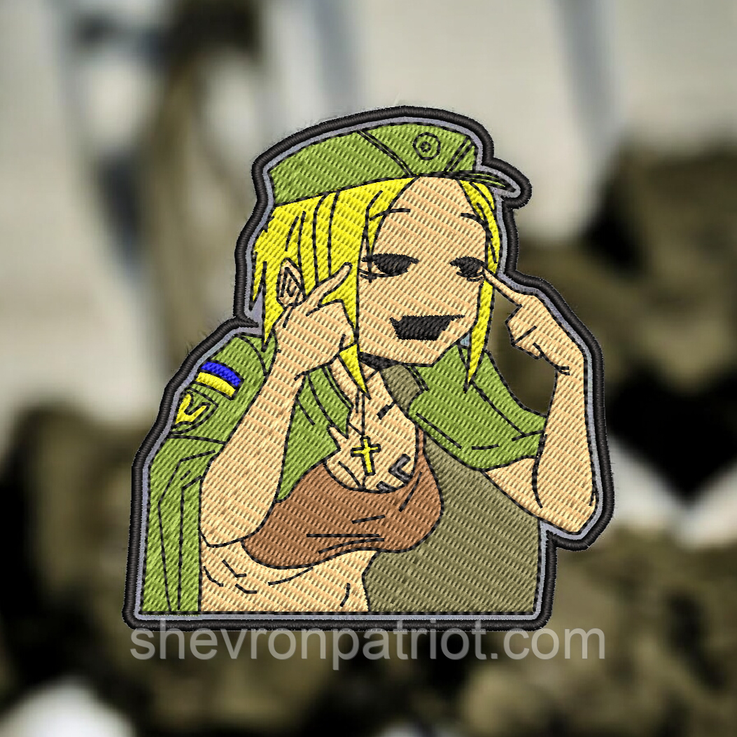 ПАТЧ АНІМЕ "ANIME GIRL TACTICAL"