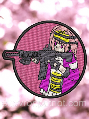 ПАТЧ АНІМЕ "ANIME GIRL READY TO GO"