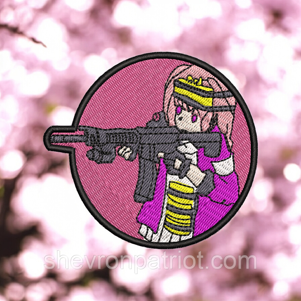 ПАТЧ АНІМЕ "ANIME GIRL READY TO GO"