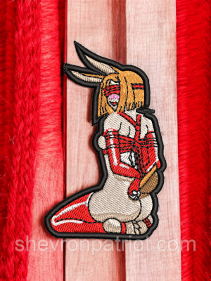 №452 Шеврон "ЗАЙКА" 8Х5СМ