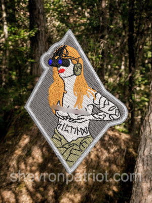 ПАТЧ АНІМЕ "ANIME TACTICAL GIRL"