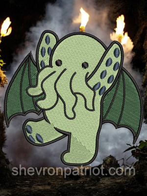ПАТЧ АНІМЕ "CTHULHU CUTIE"