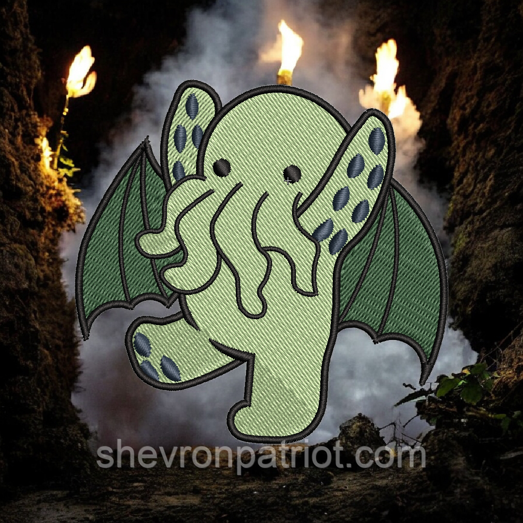 ПАТЧ АНІМЕ "CTHULHU CUTIE"