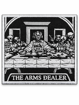 Шеврон «The Arms Dealer» 9 см