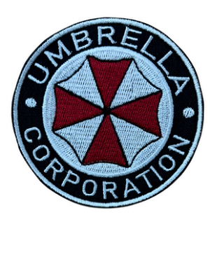 Шеврон "Resident Evil: Umbrella Corporation", 9 см