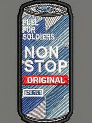№517 Шеврон «NON STOP Original» висота 9 см